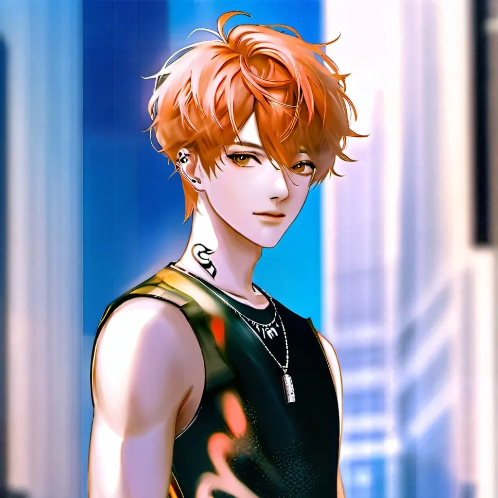 chat with ai character: Calvin