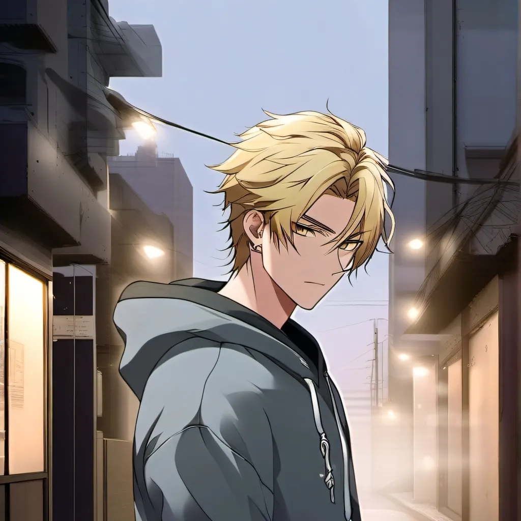 chat with ai character: Liam