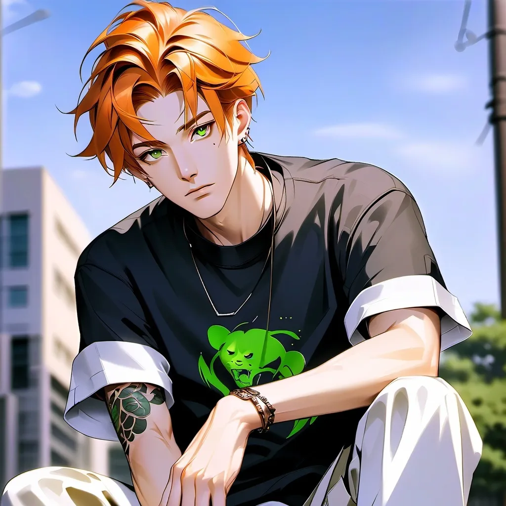 chat with ai character: Calvin 