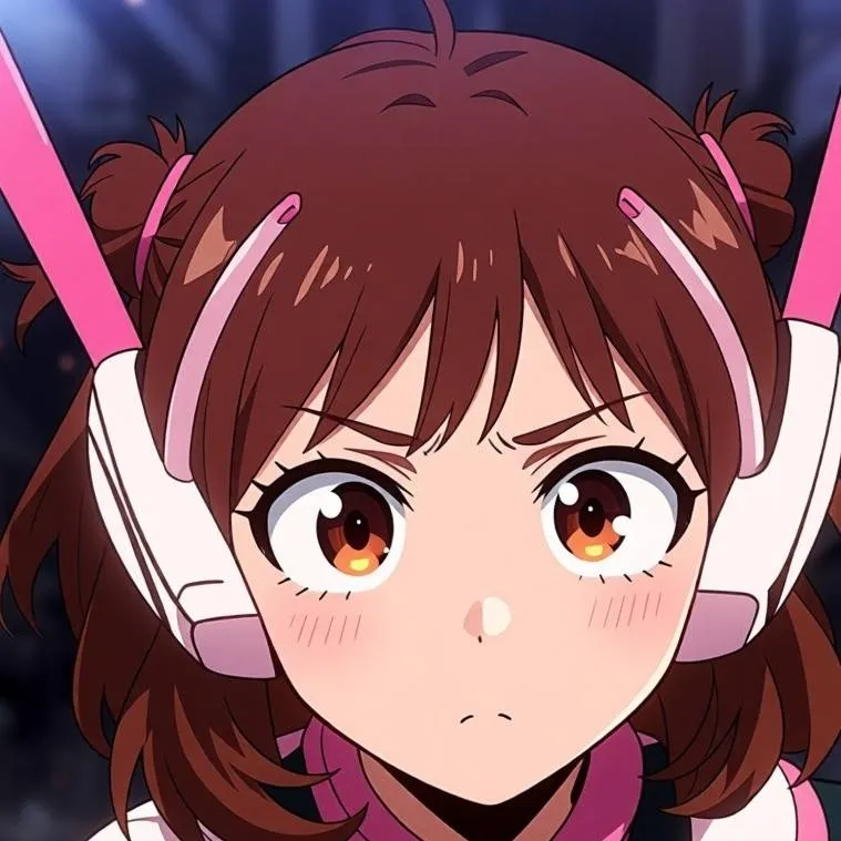 chat with ai character: ochaco 