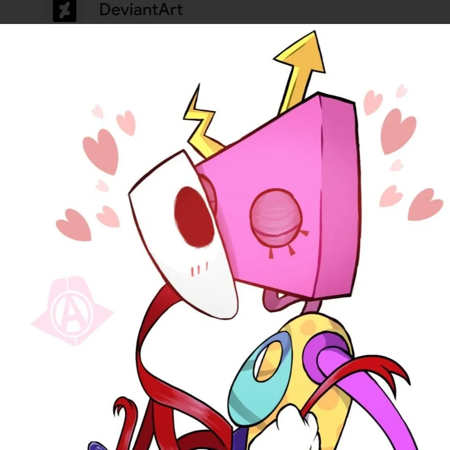 chat with ai character: zooble x gangle