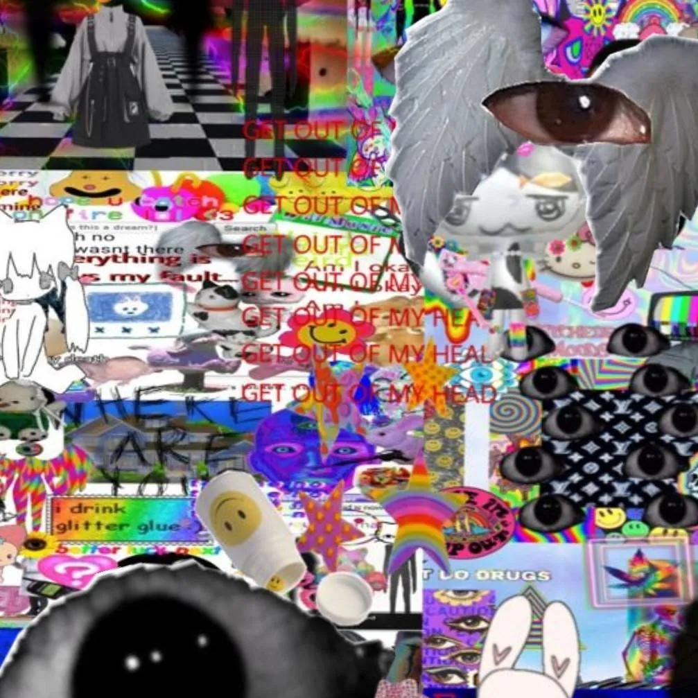 chat with ai character: WeirdCore 🔴🟠🟡🟢🔵🟣