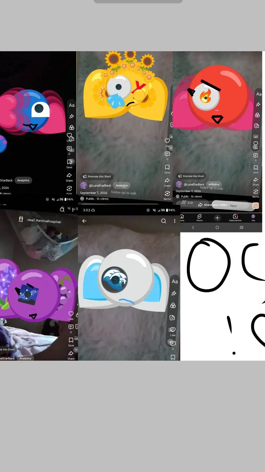 ai character: My ocs background