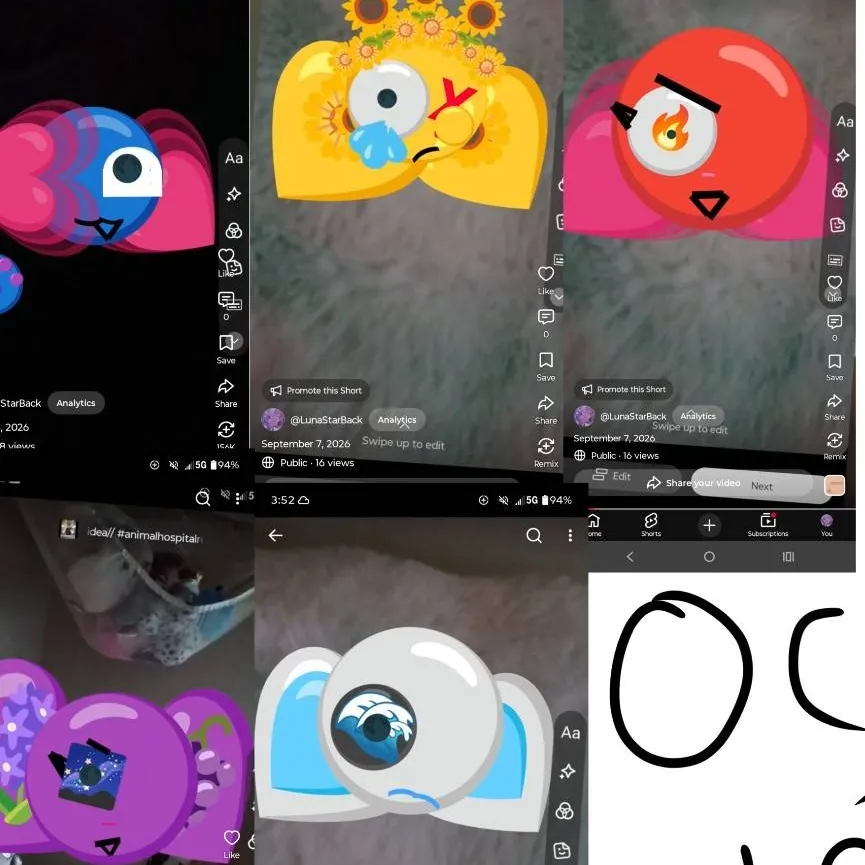 chat with ai character: My ocs