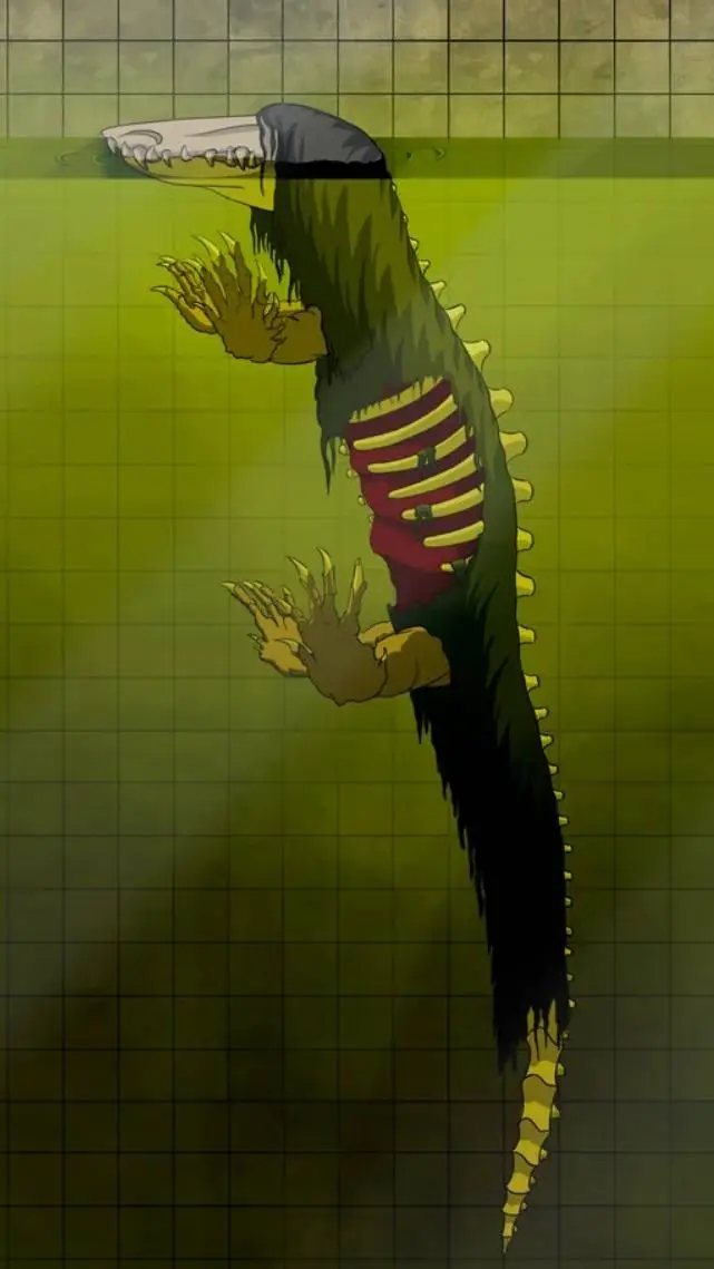ai character: SCP-682 background