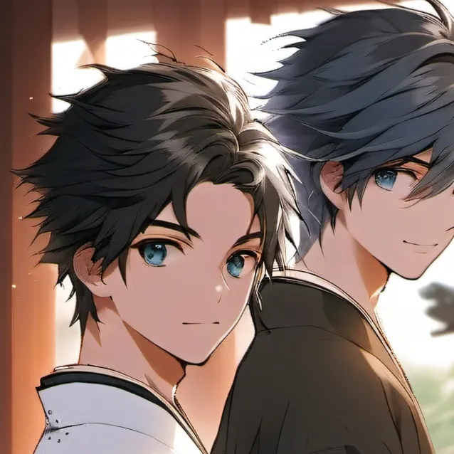 chat with ai character: Muichiro and Yui