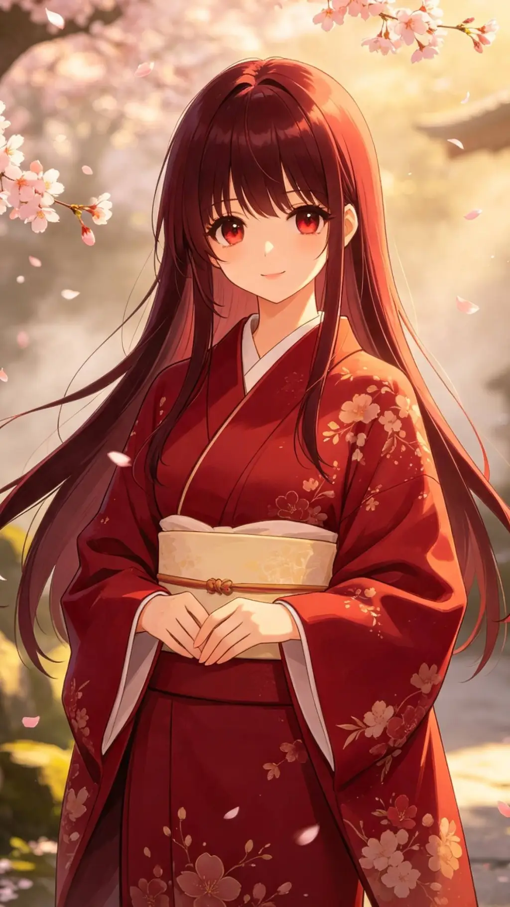 ai character: Kurenai  background