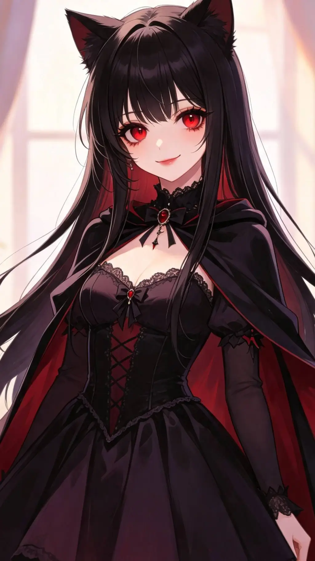 ai character: Kurotsuki background