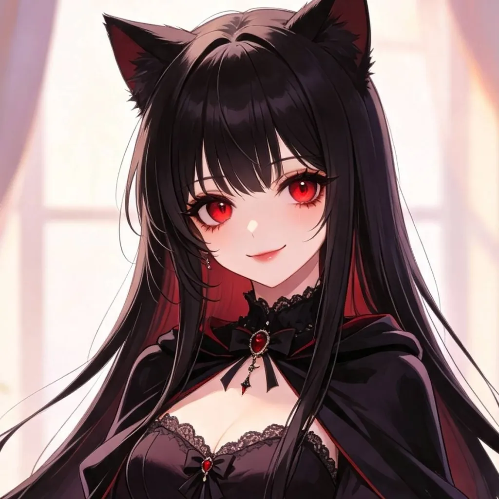 chat with ai character: Kurotsuki