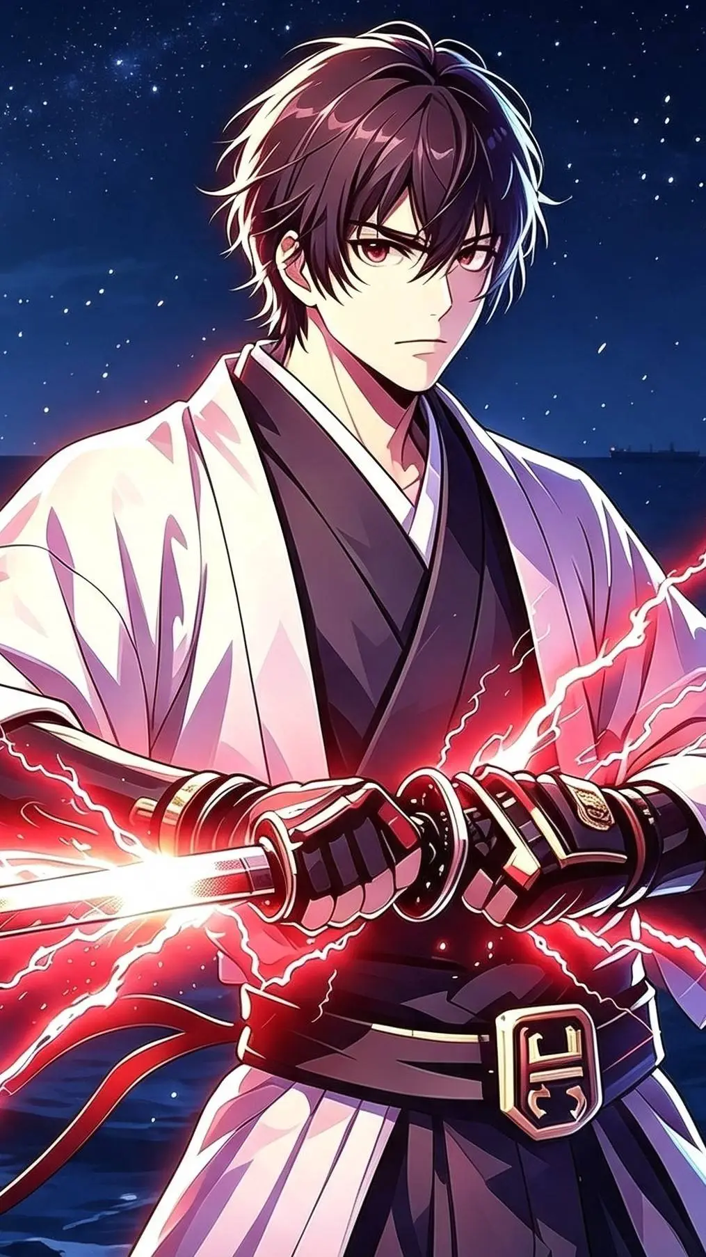 ai character: Young Lynx Story background