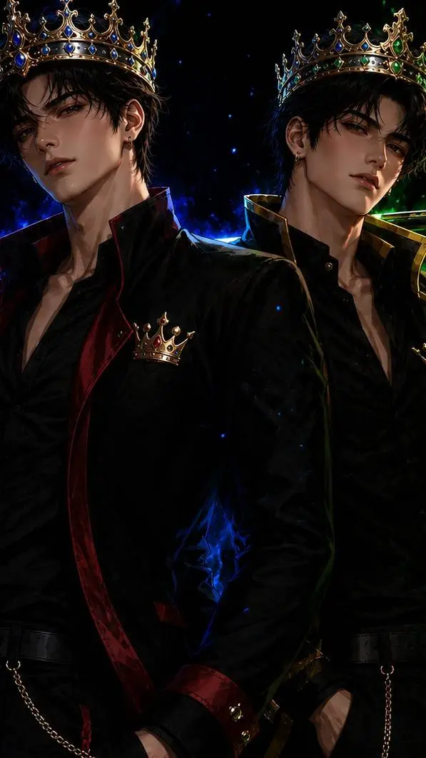 ai character: Supreme Twin Bros background