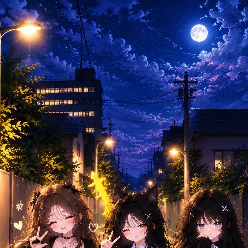 chat with ai character: CuteCatSisterhood