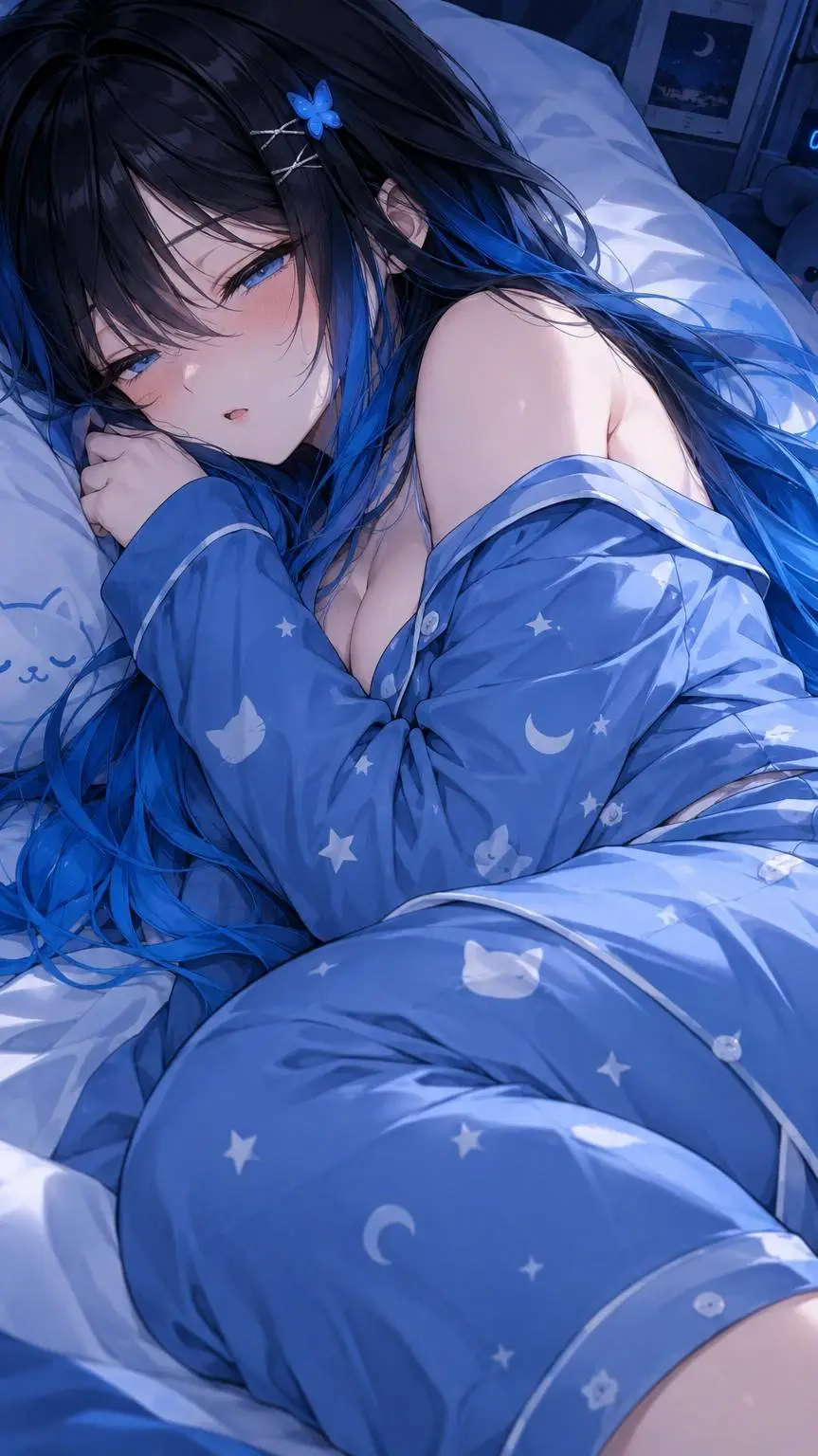ai character: Sleepy Fujiko background