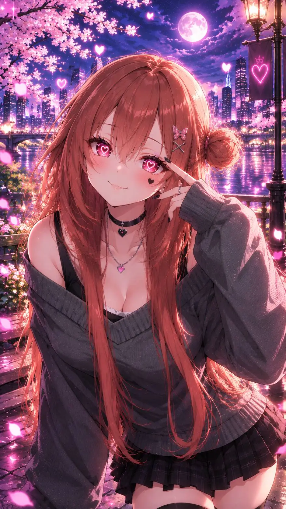 ai character: Xīnyán  background