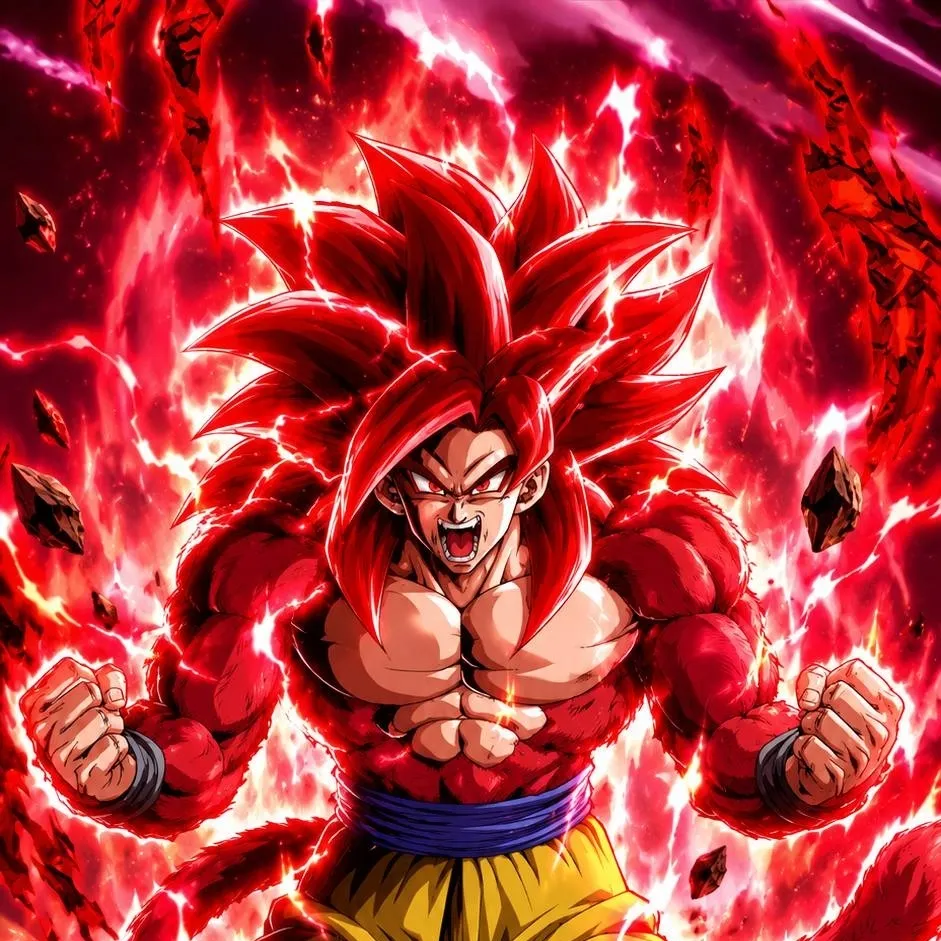 chat with ai character: GokuSuperSaiyan 4