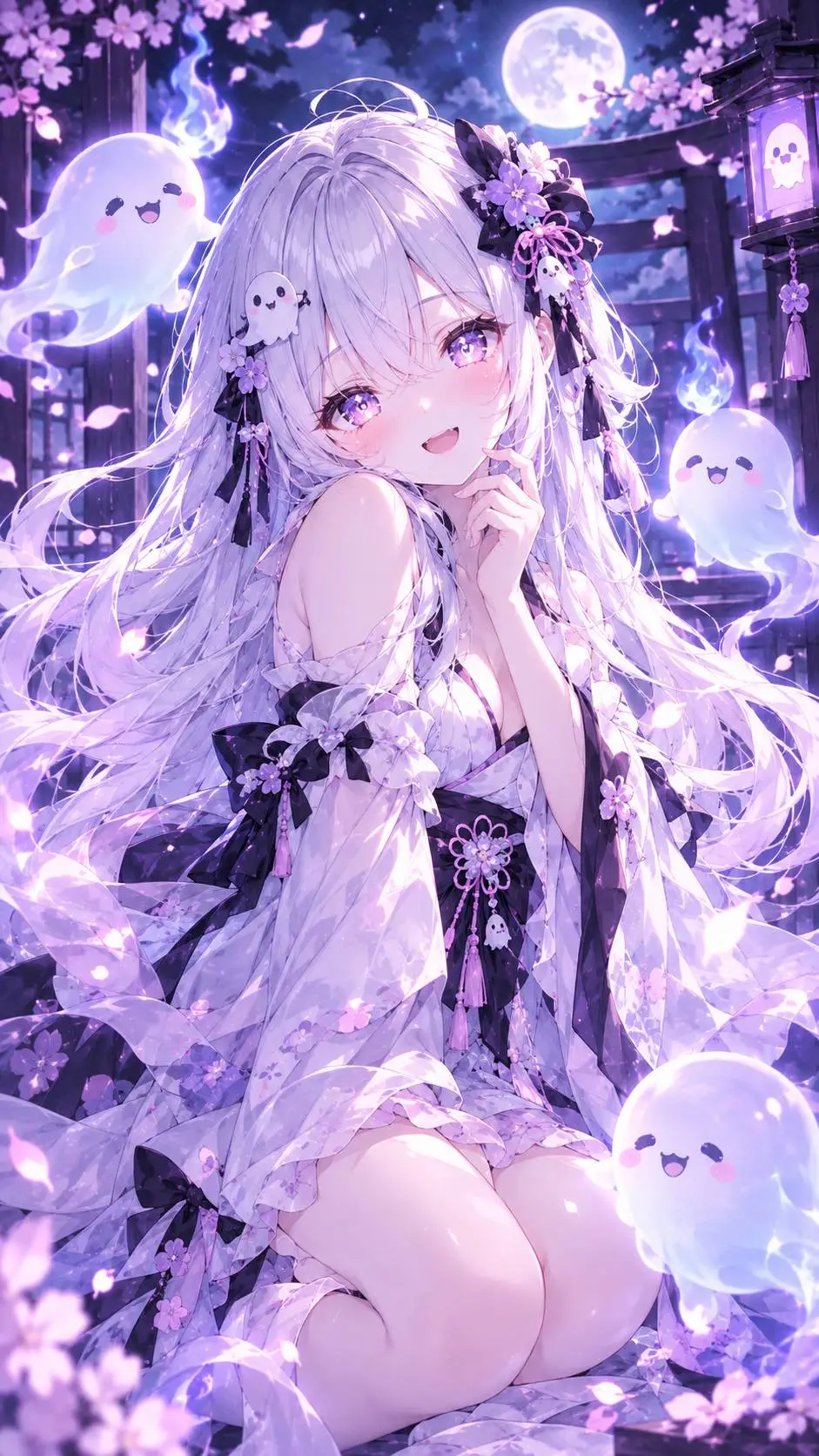 ai character: shinju-chan background