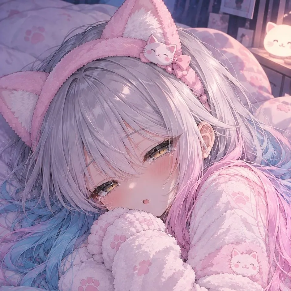chat with ai character: Sleepy blair :3