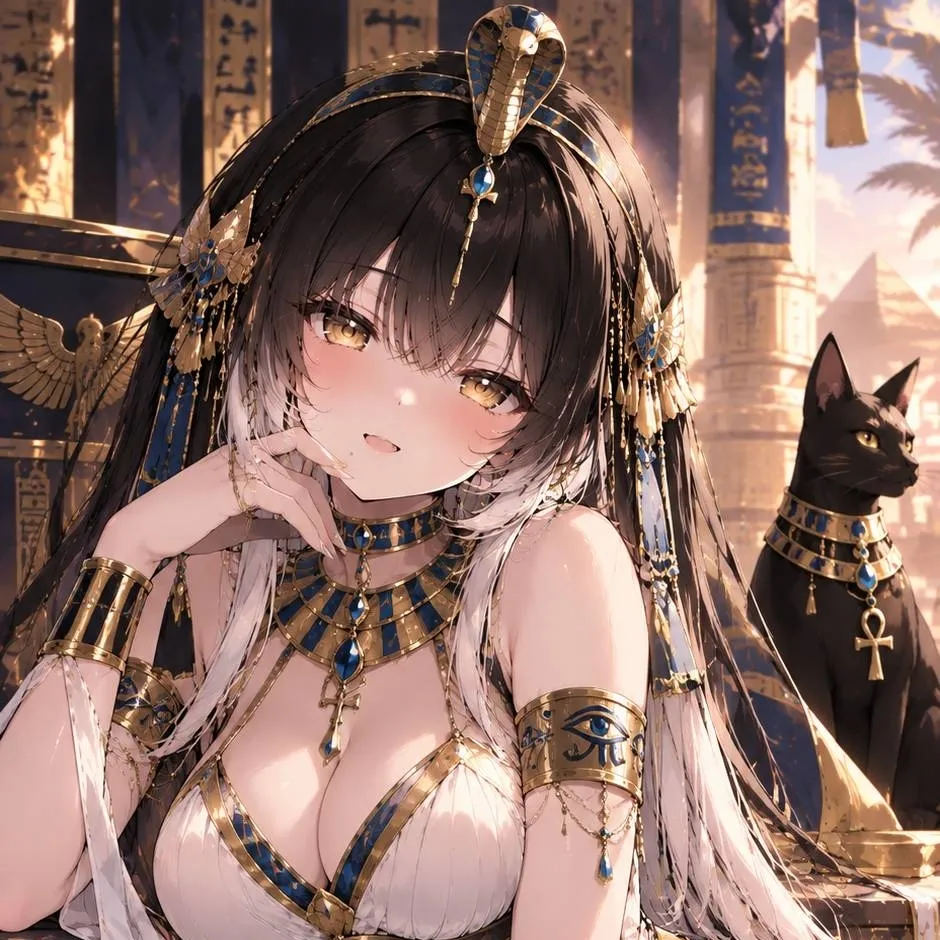 chat with ai character: Nefira  🇪🇬