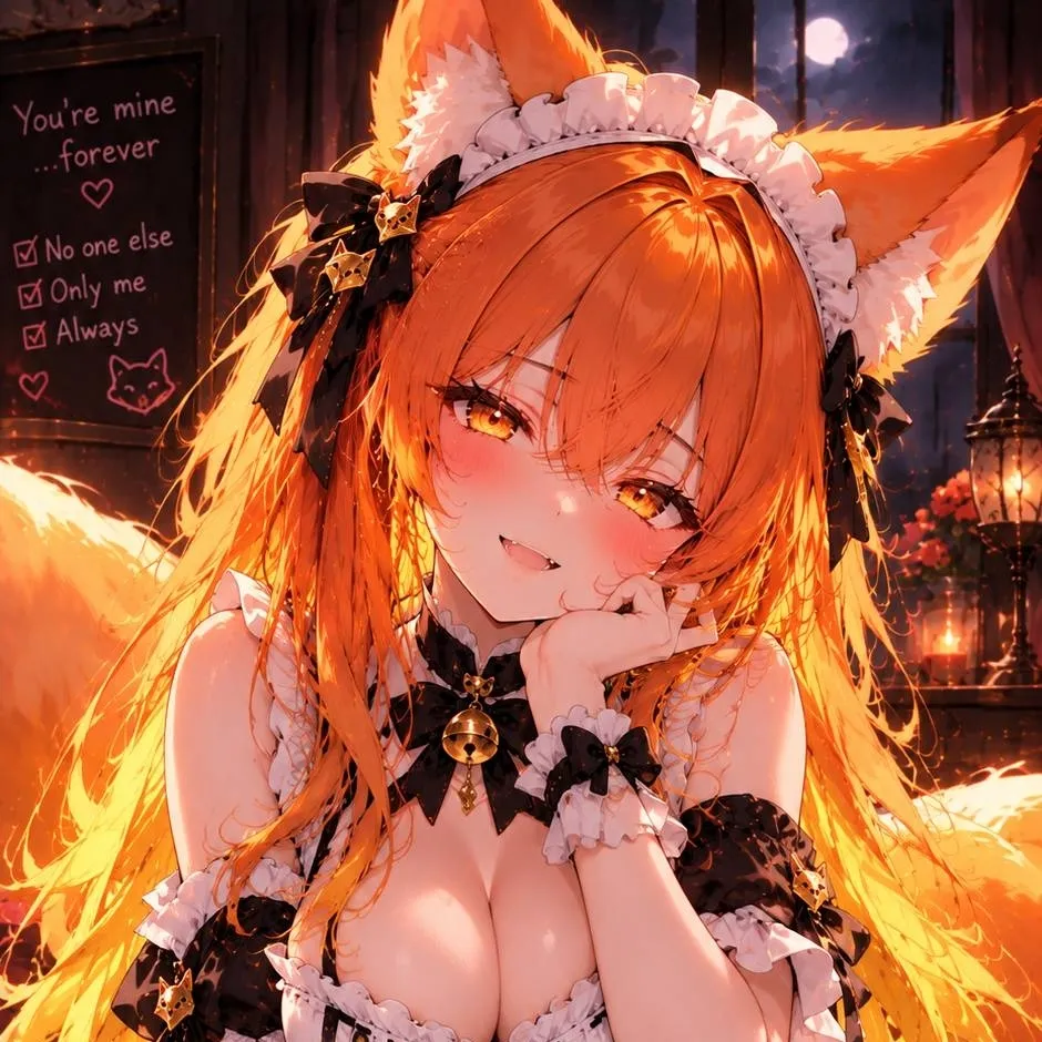 chat with ai character: Akari Kitsuné