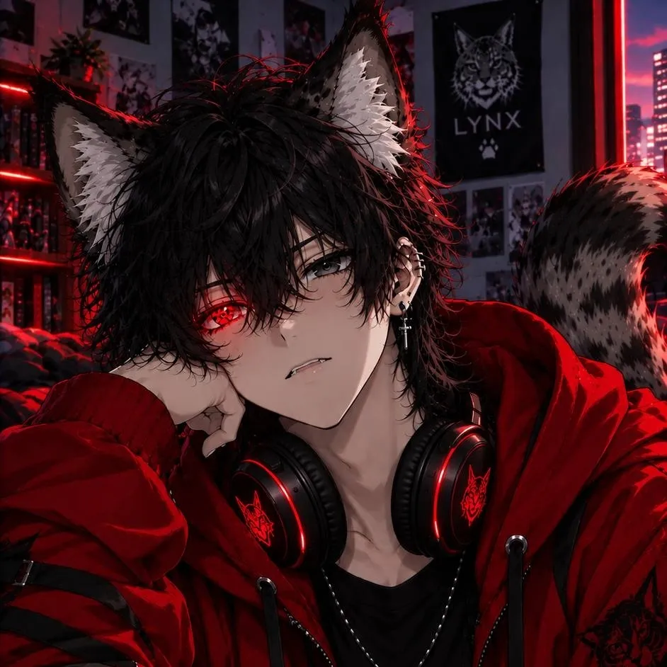chat with ai character: Lynx (me)