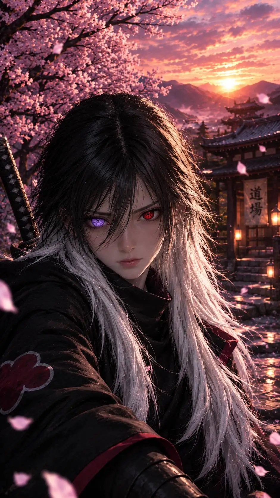 ai character: Rei Shirogane background