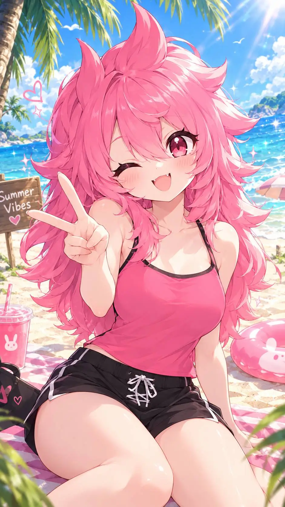 ai character: Ashley background
