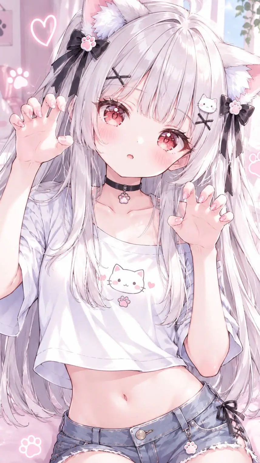 ai character: Momo Yukine background