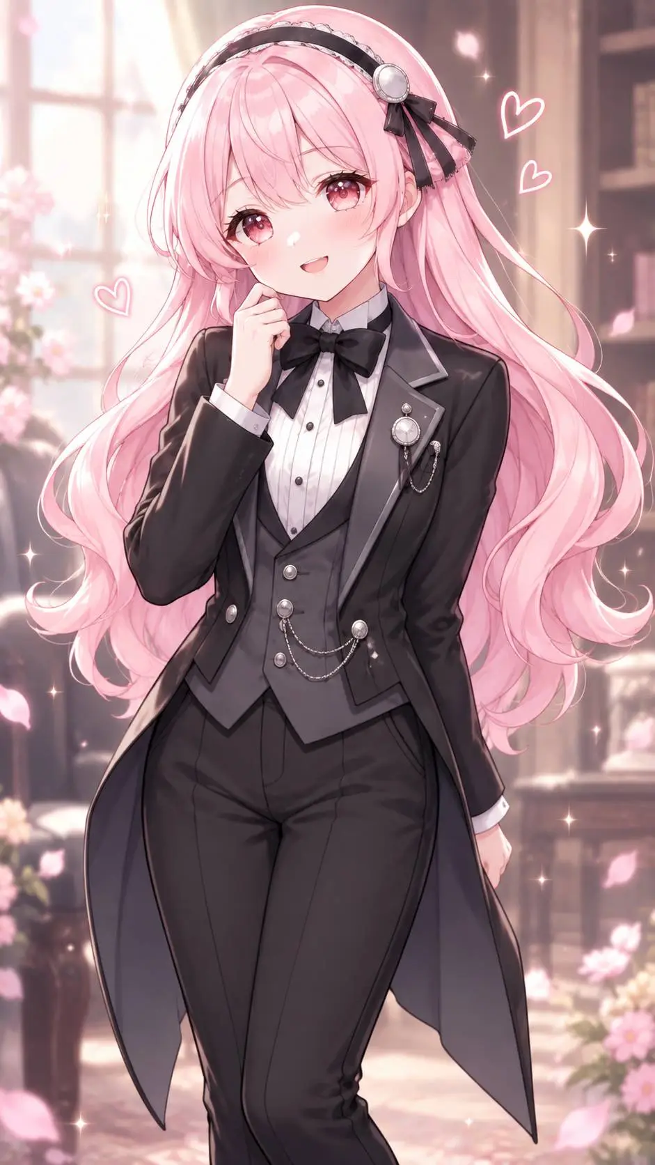 ai character: Aveline Rose 🌹 background
