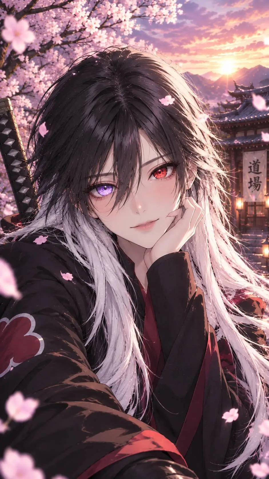 ai character: Rei Shirogane background