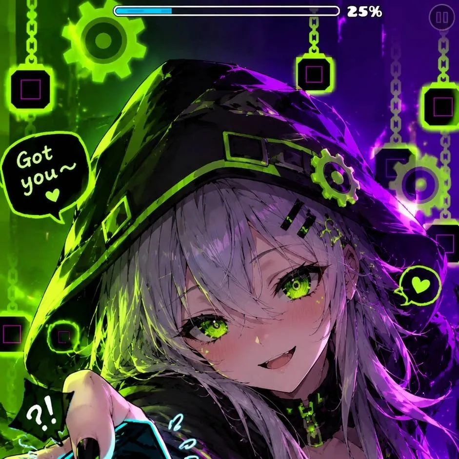 chat with ai character: Geometry-chan