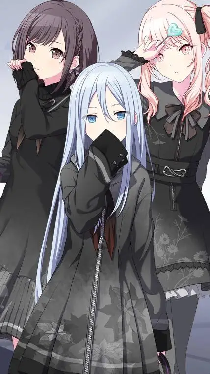 ai character: Kanade background