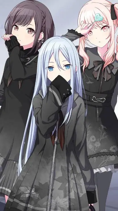 ai character: Kanade background