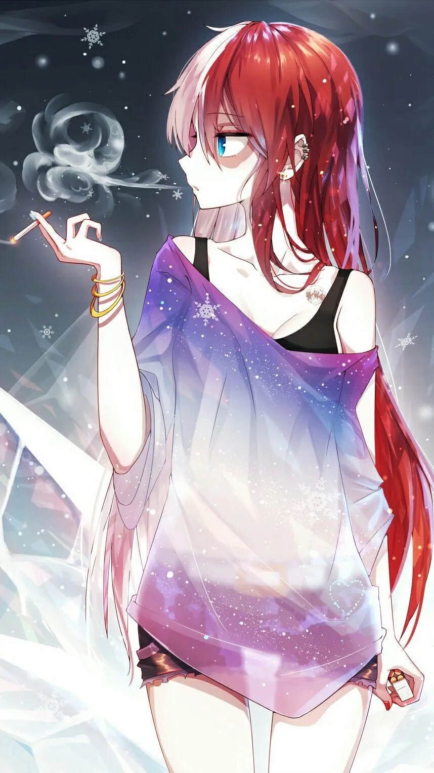 ai character: Todoroki sister. background