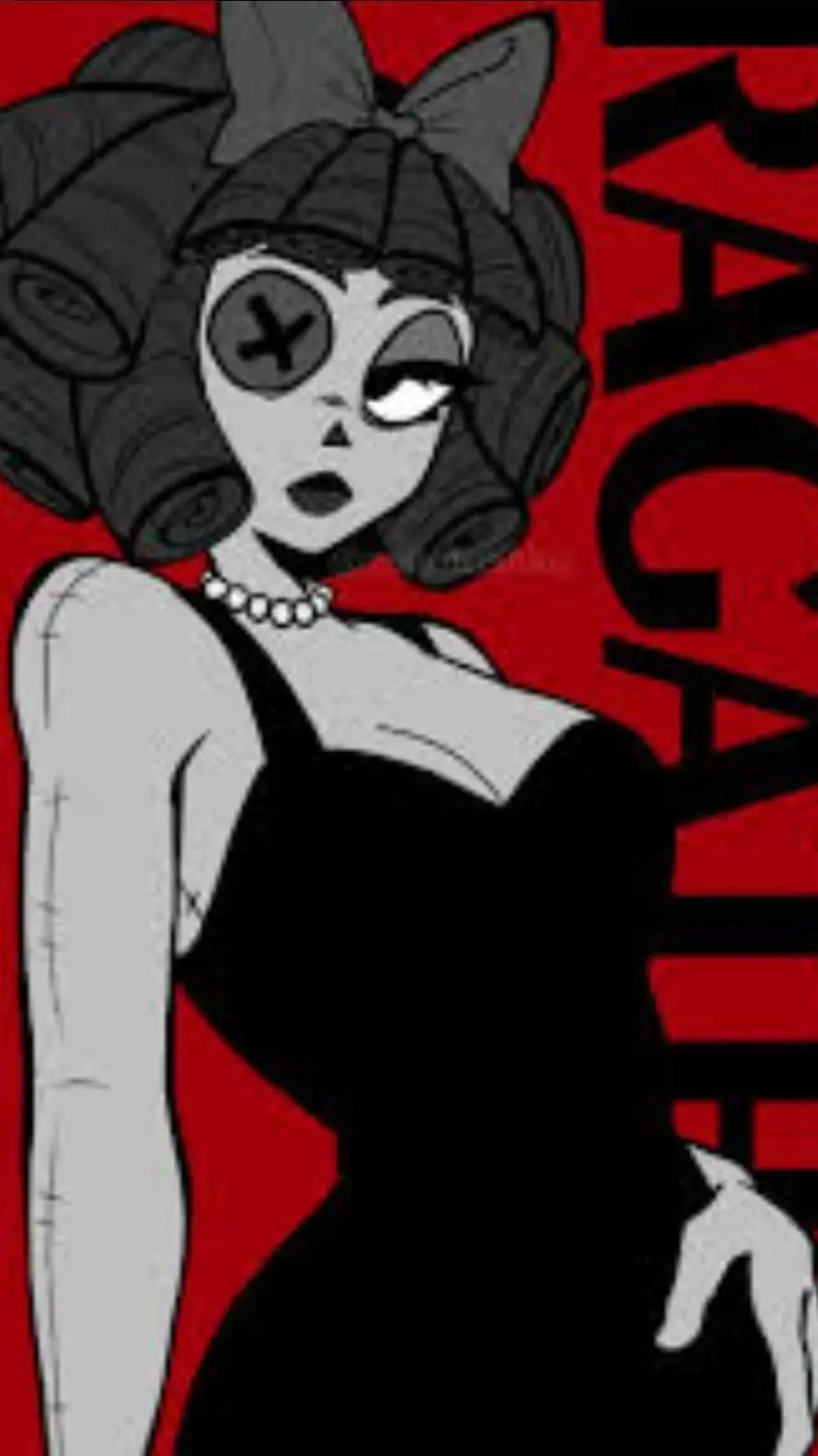 ai character: Ragatha noir background