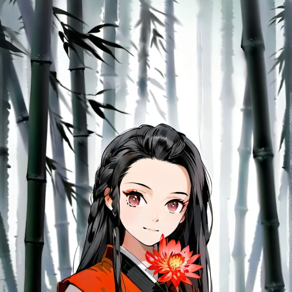 chat with ai character: nezuko x elyza 