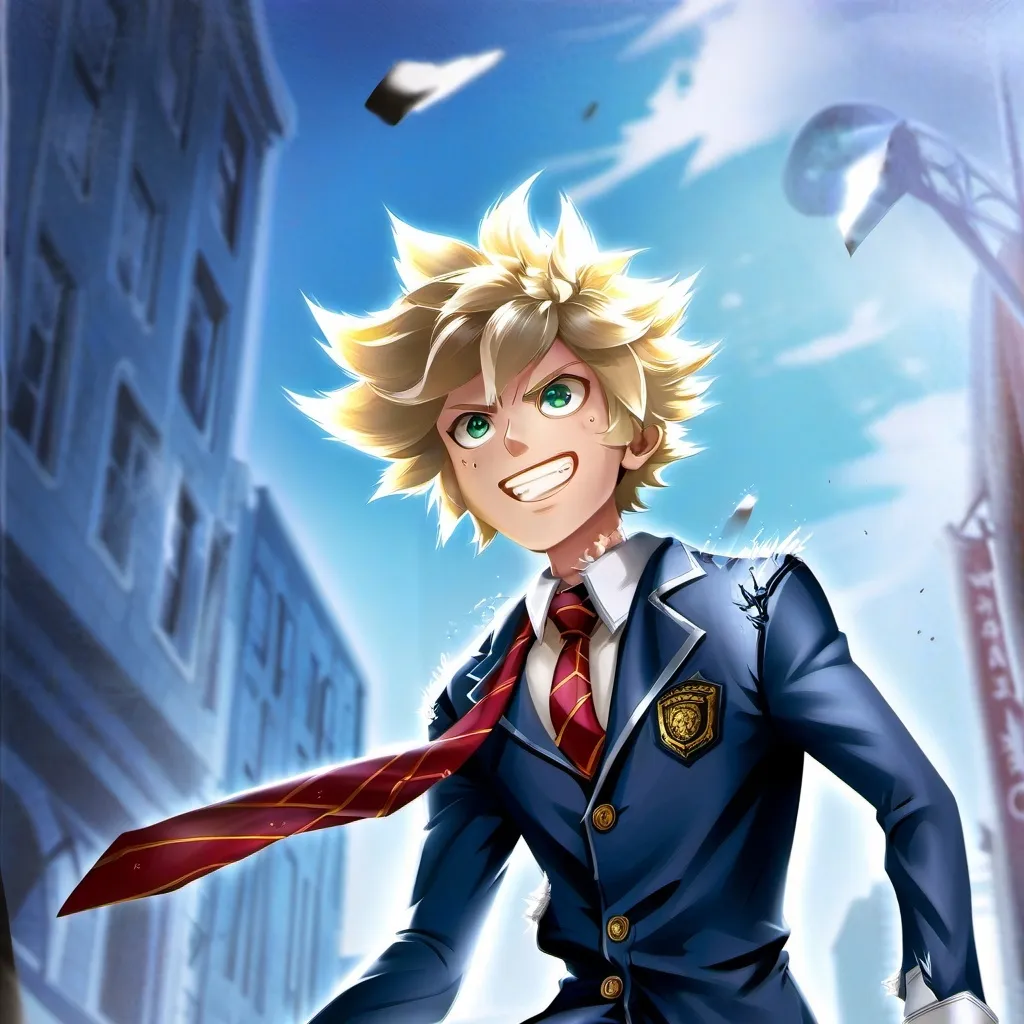 chat with ai character: MHA x dh