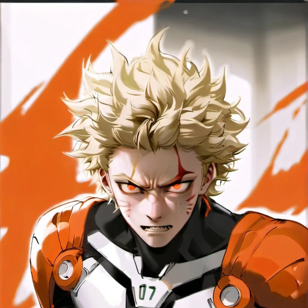 chat with ai character: yandere bakugo 