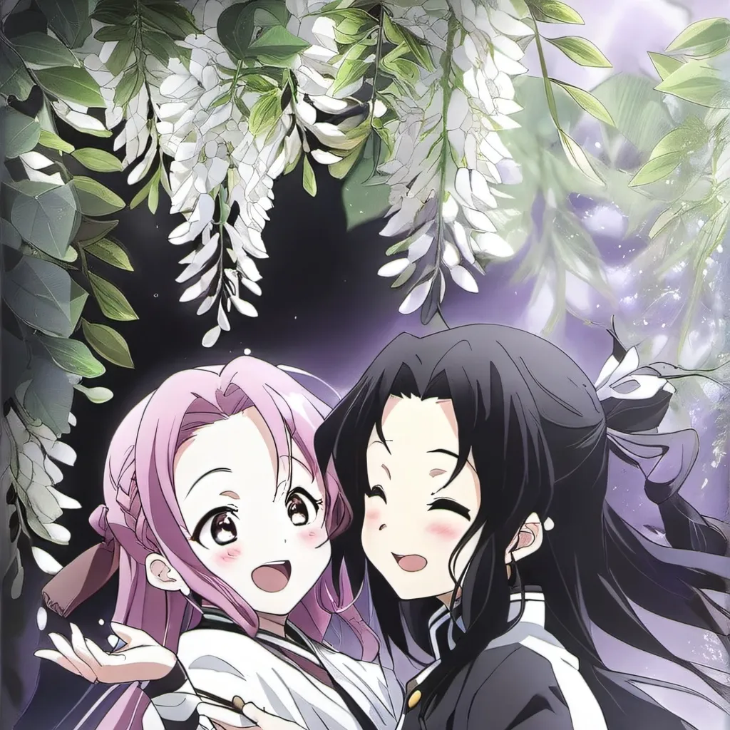 chat with ai character: mitsuri x shinubo 