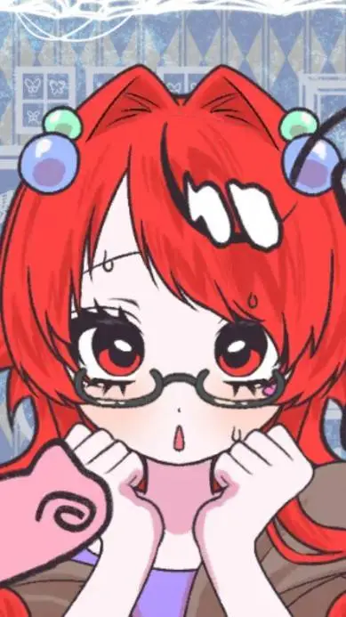 ai character: mina x you background