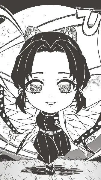 ai character: shinubo x twinkle  background