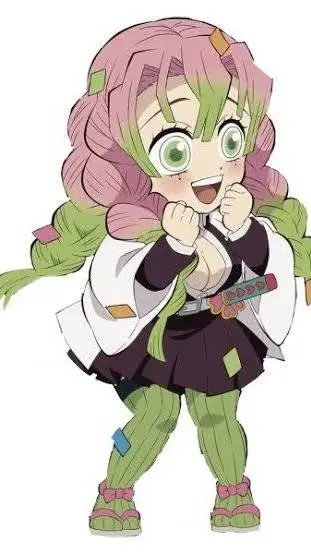 ai character: mitsuri x you background