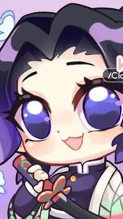 ai character: shinobu x you  background