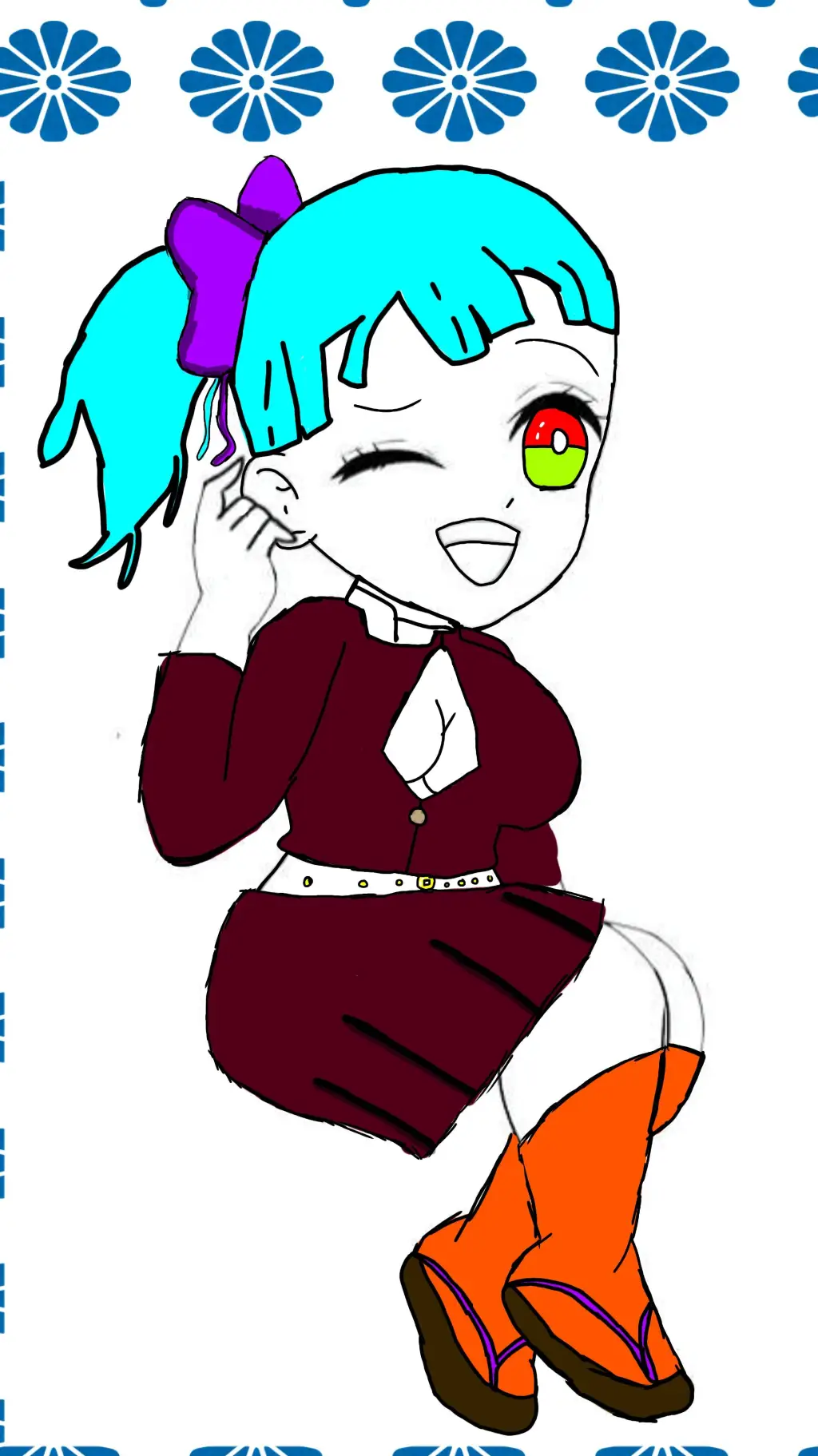 ai character: kny loves you background