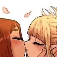 chat with ai character: toga x uraraka 