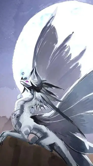 ai character: Luna Tenebris background