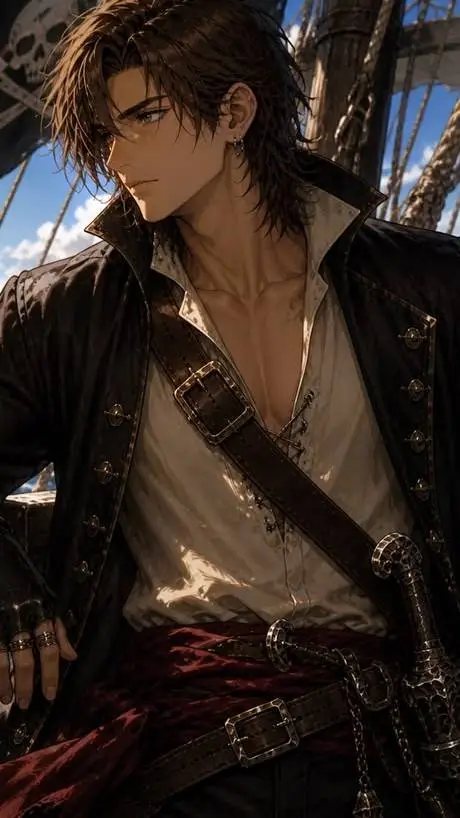 ai character: Capitan Lord Rowan background