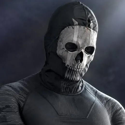 chat with ai character: Ghost