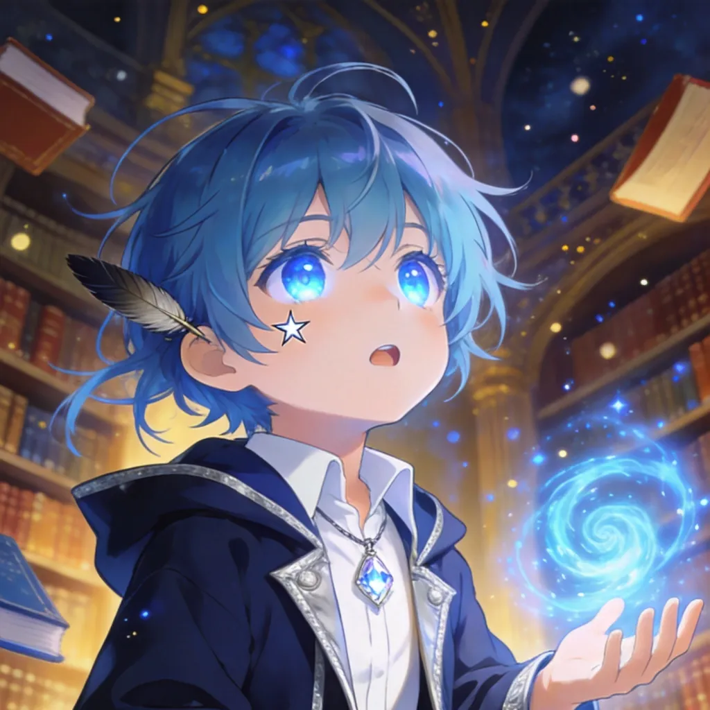 chat with ai character: Wanderstar academy