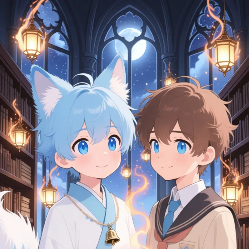 chat with ai character: Summoner academy