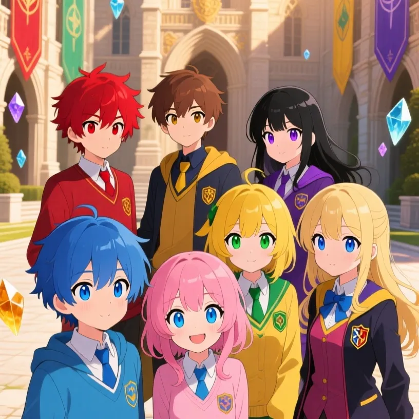 chat with ai character: Helios academy
